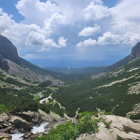 Apartman Ve Vysokych Tatrach Štrbské Pleso Екстериор снимка