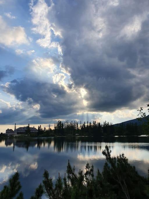 Apartman Ve Vysokych Tatrach Štrbské Pleso Екстериор снимка