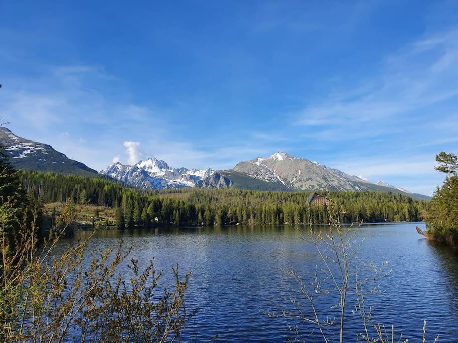 Apartman Ve Vysokych Tatrach Štrbské Pleso Екстериор снимка