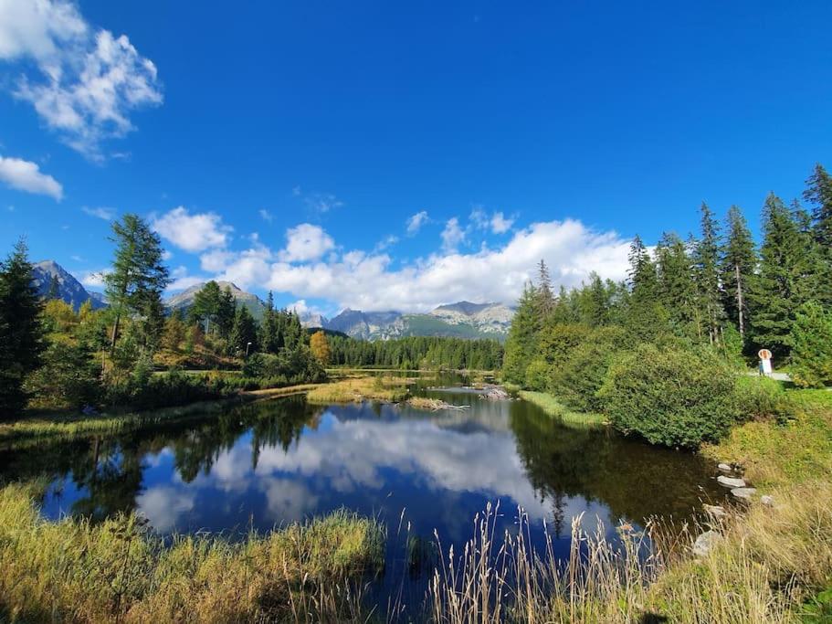 Apartman Ve Vysokych Tatrach Štrbské Pleso Екстериор снимка