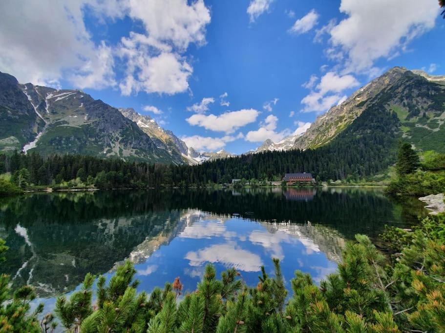 Apartman Ve Vysokych Tatrach Štrbské Pleso Екстериор снимка