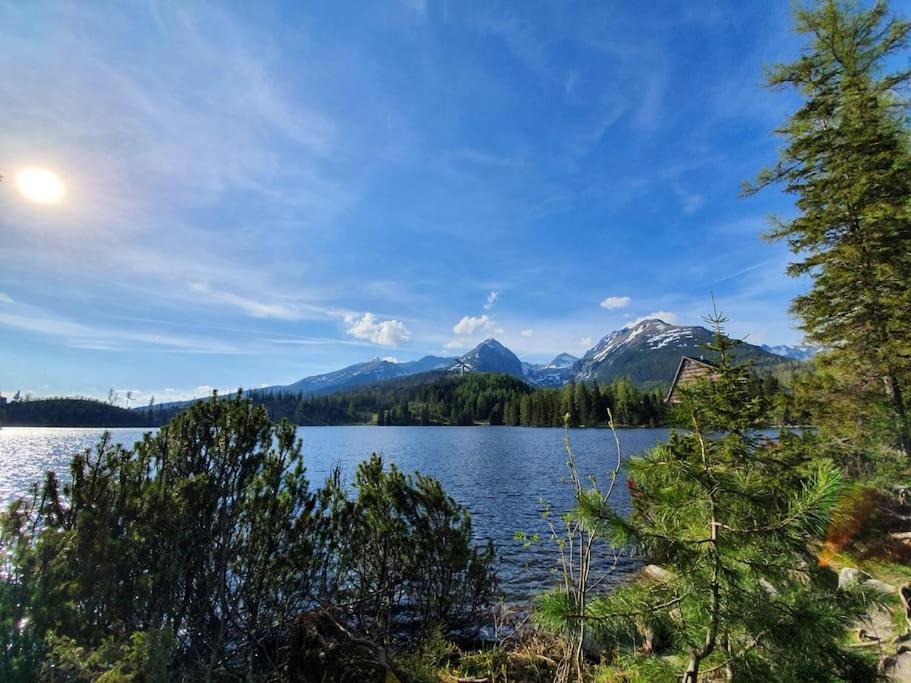 Apartman Ve Vysokych Tatrach Štrbské Pleso Екстериор снимка