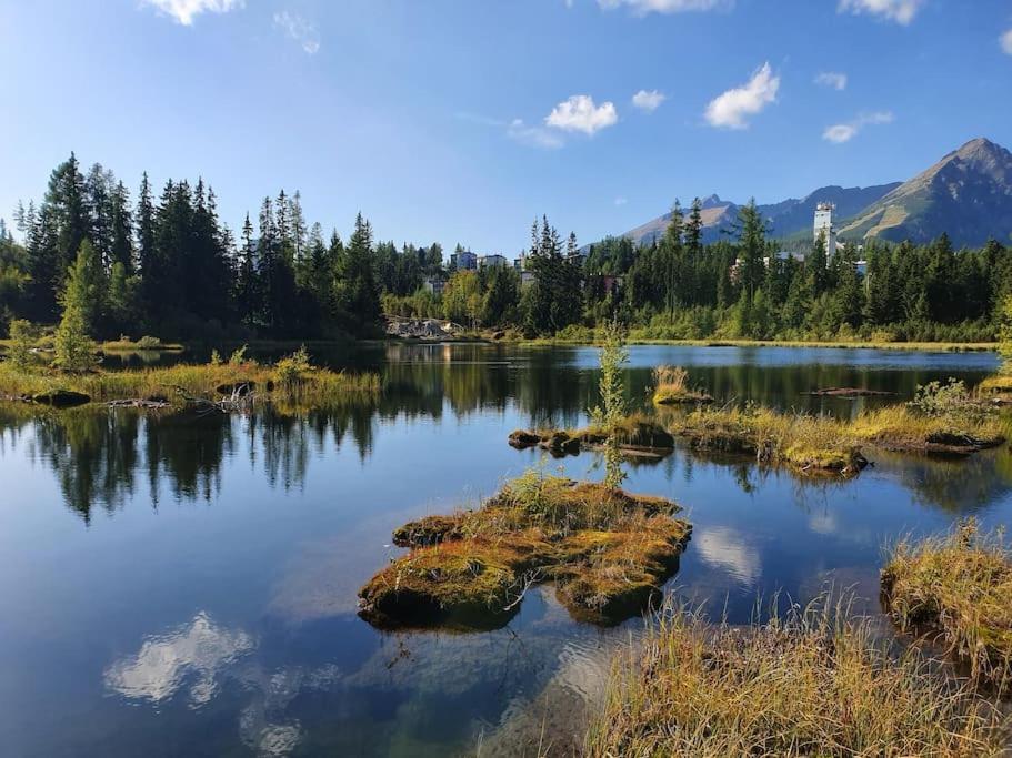 Apartman Ve Vysokych Tatrach Štrbské Pleso Екстериор снимка